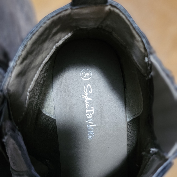 Sophia Taylor 👢 boots 13w offers welcome - Picture 2 of 4